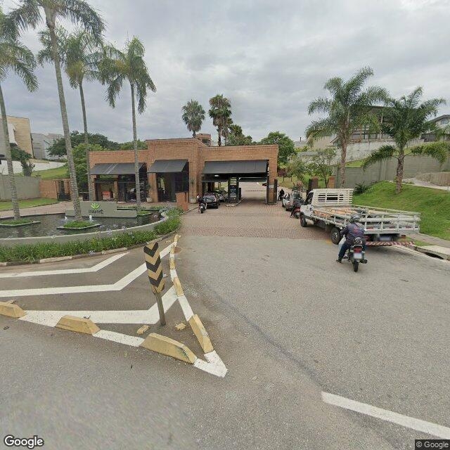 Imagem estática do "Street View" da localização