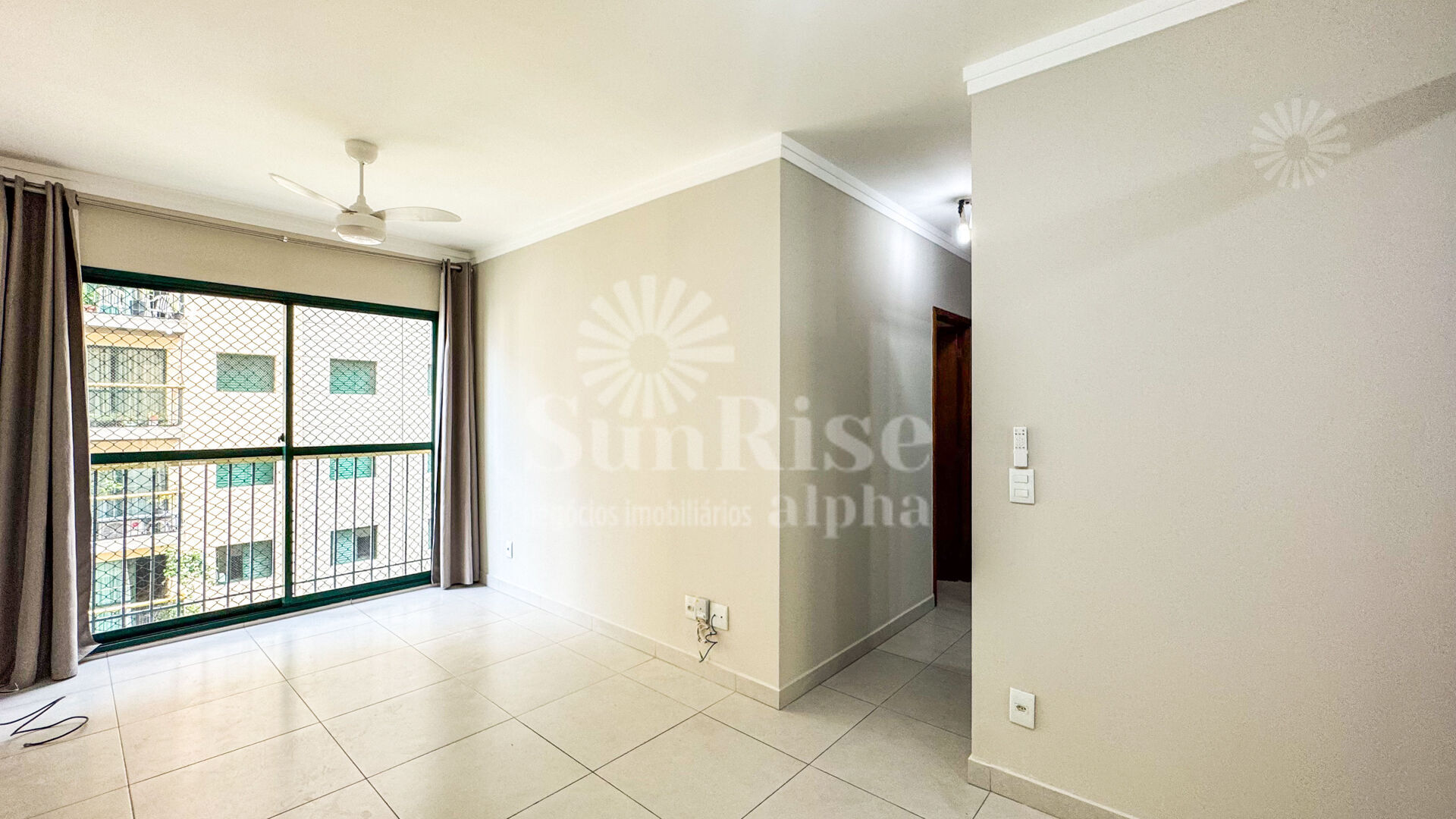 Apartamento para alugar com 1 quarto, 57m² - Foto 1