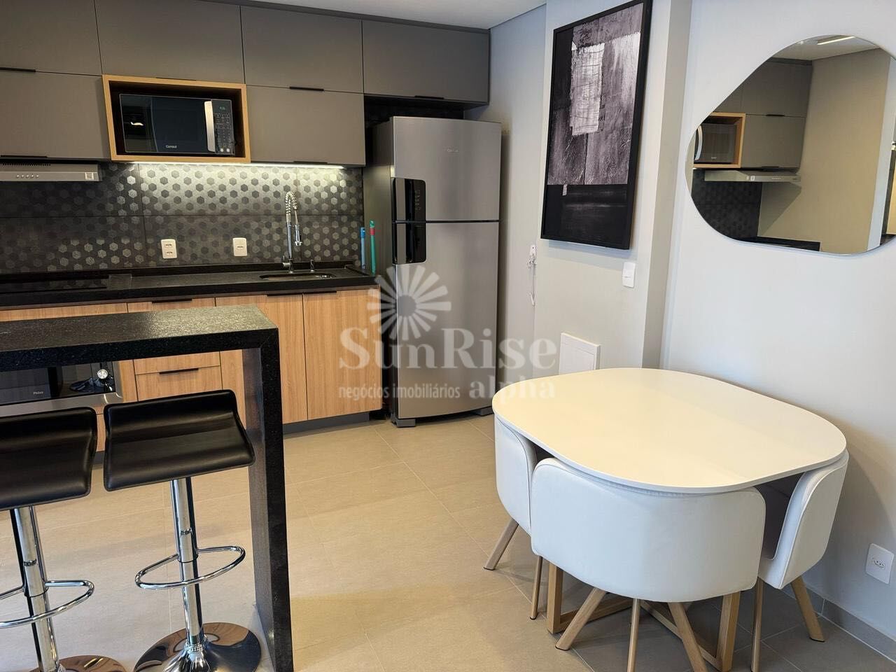 Apartamento para alugar com 1 quarto, 40m² - Foto 9