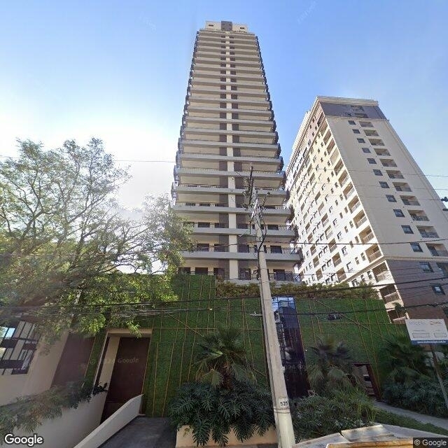 Imagem estática do "Street View" da localização