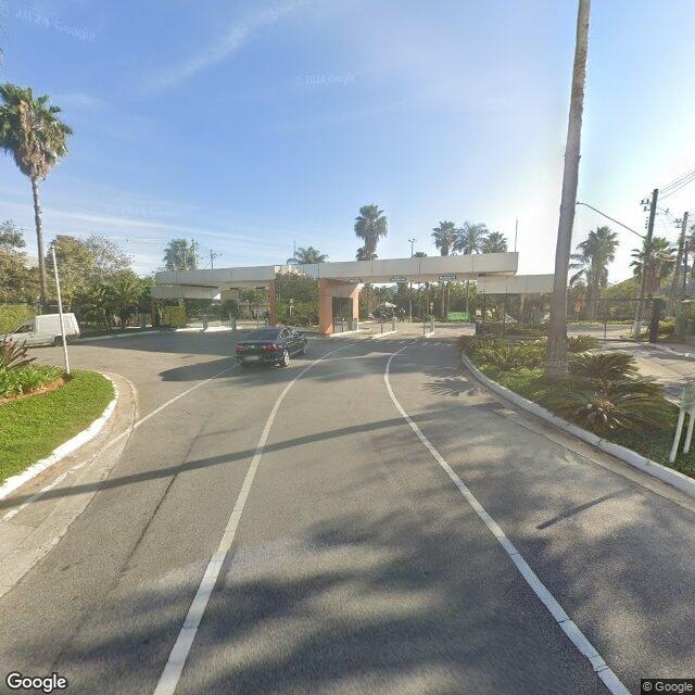 Imagem estática do "Street View" da localização