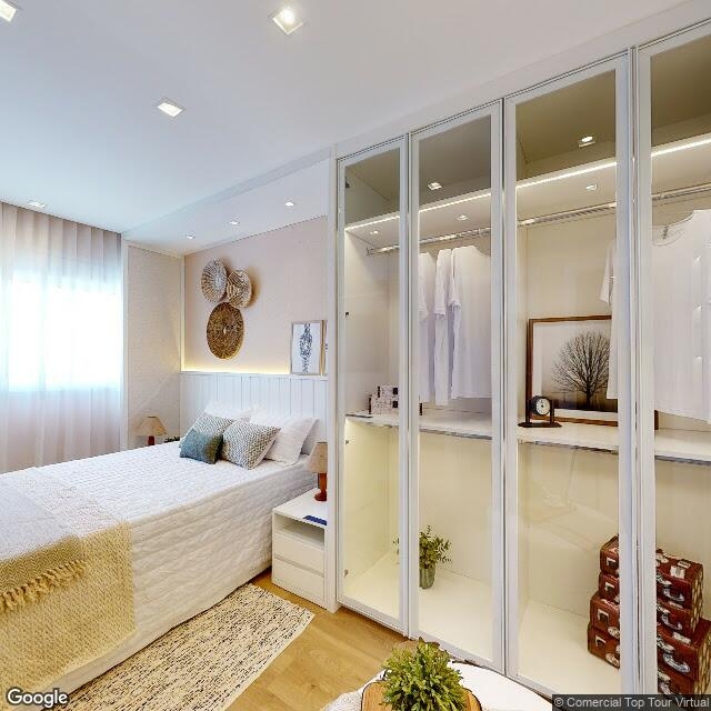 Imagem estática do "Street View" da localização