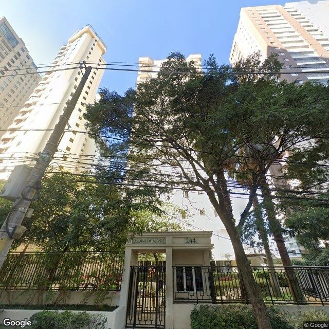 Imagem estática do "Street View" da localização