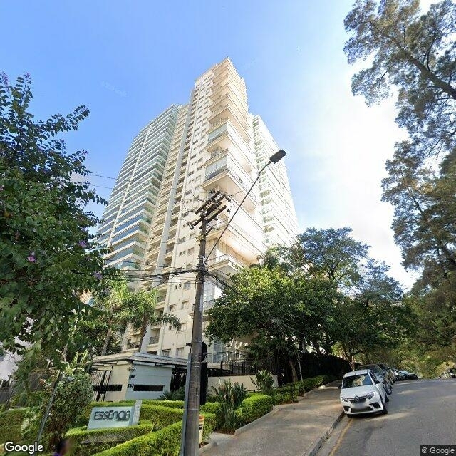 Imagem estática do "Street View" da localização