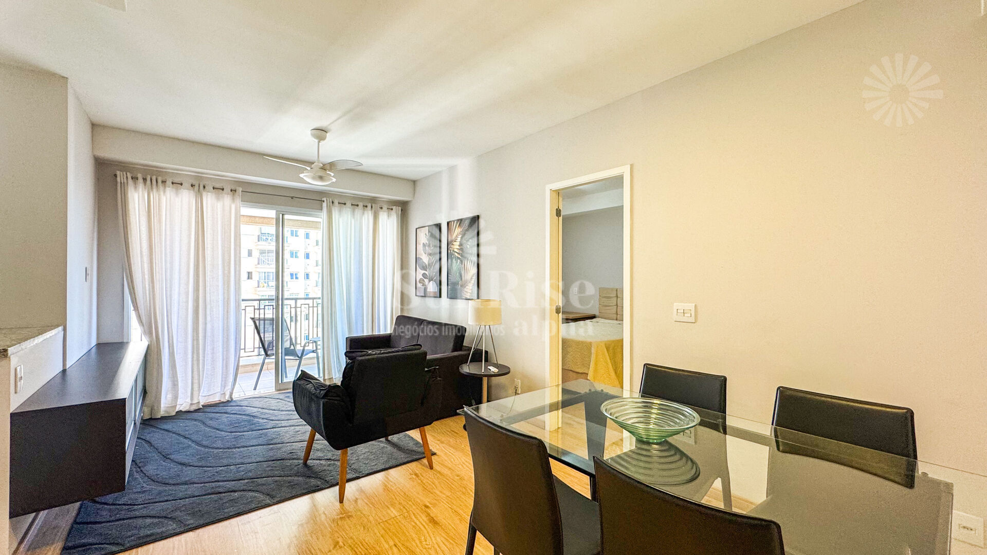 Apartamento para alugar com 1 quarto, 50m² - Foto 5