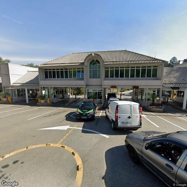 Imagem estática do "Street View" da localização