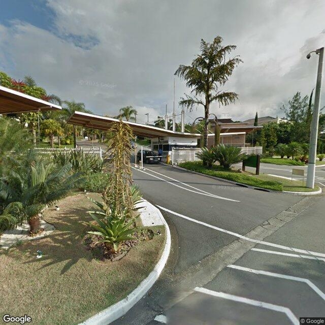 Imagem estática do "Street View" da localização