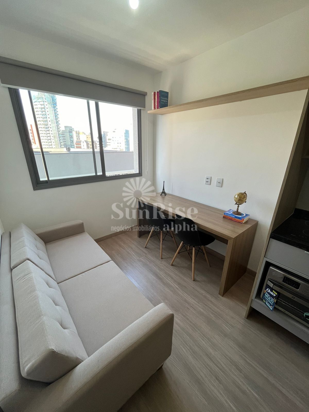 Apartamento, 1 quarto, 28 m² - Foto 1