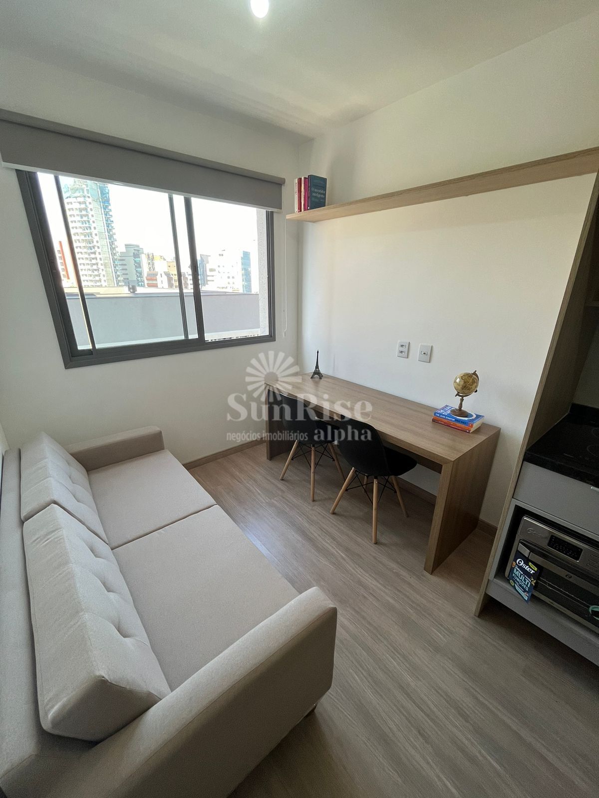 Apartamento à venda com 1 quarto, 28m² - Foto 1