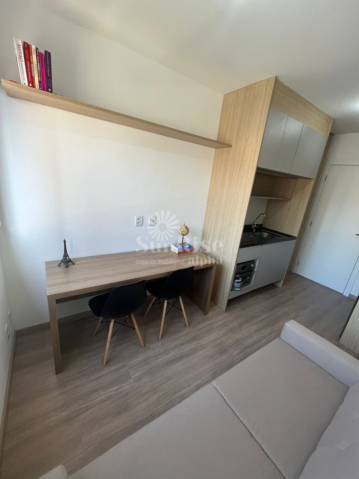 Apartamento à venda com 1 quarto, 28m² - Foto 5