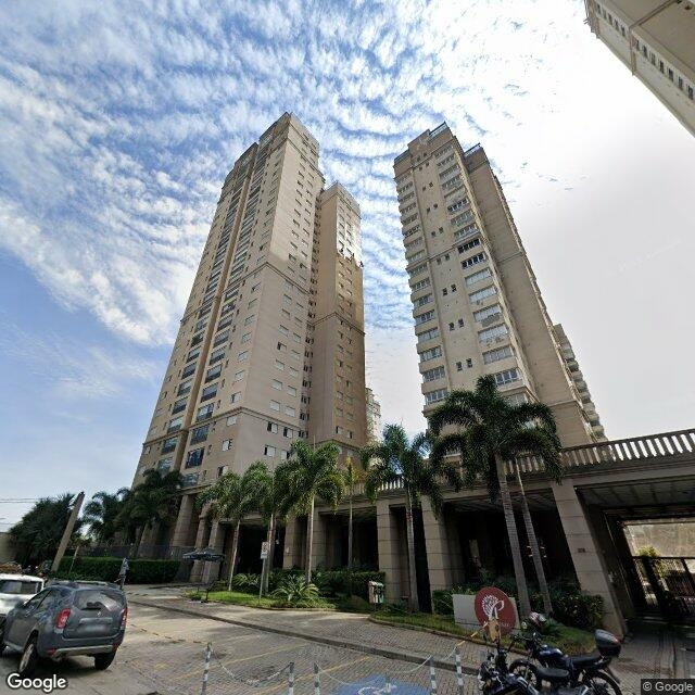 Imagem estática do "Street View" da localização