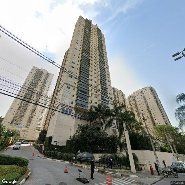 Imagem estática do "Street View" da localização