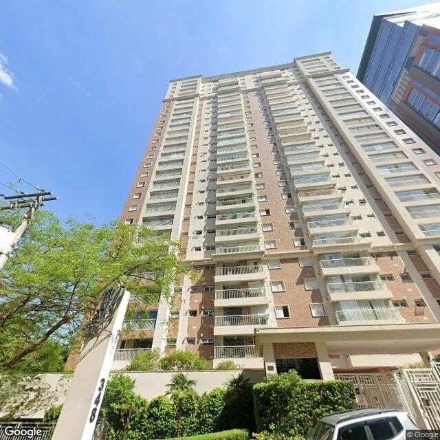 Imagem estática do "Street View" da localização