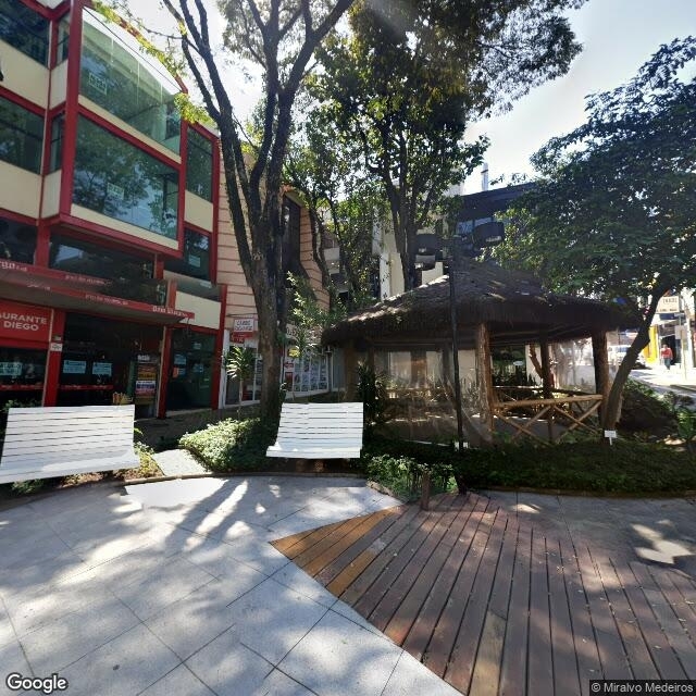 Imagem estática do "Street View" da localização