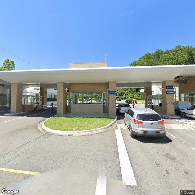 Imagem estática do "Street View" da localização