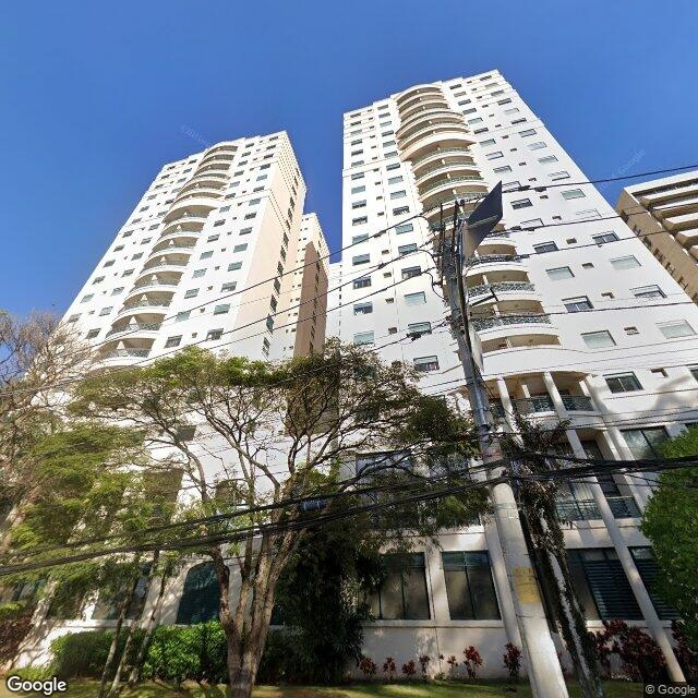 Imagem estática do "Street View" da localização