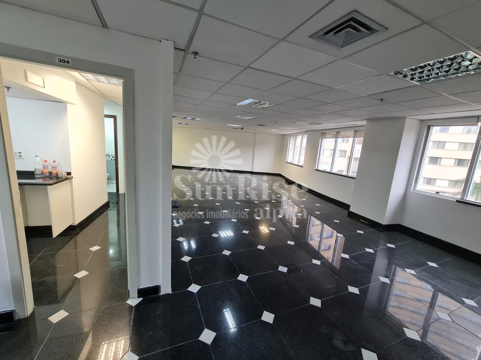 Conjunto Comercial-Sala para alugar, 106m² - Foto 5