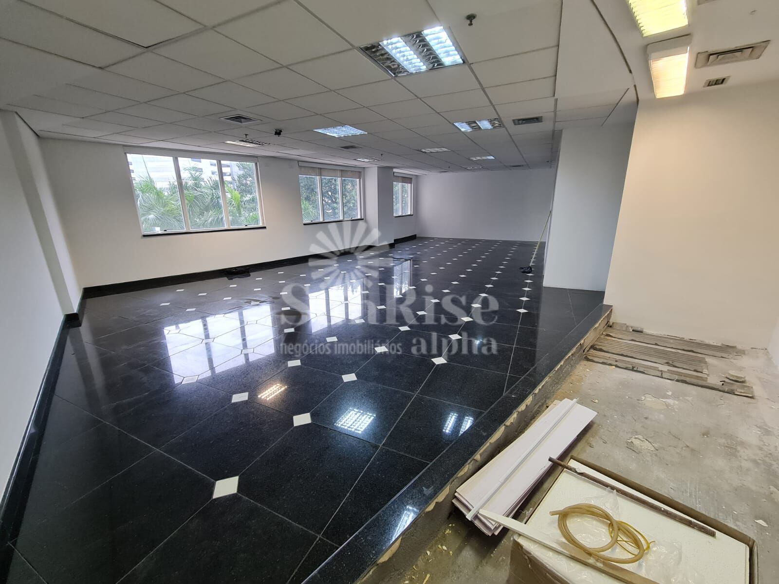 Conjunto Comercial-Sala para alugar, 106m² - Foto 3