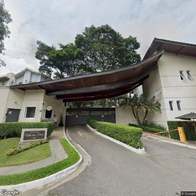 Imagem estática do "Street View" da localização