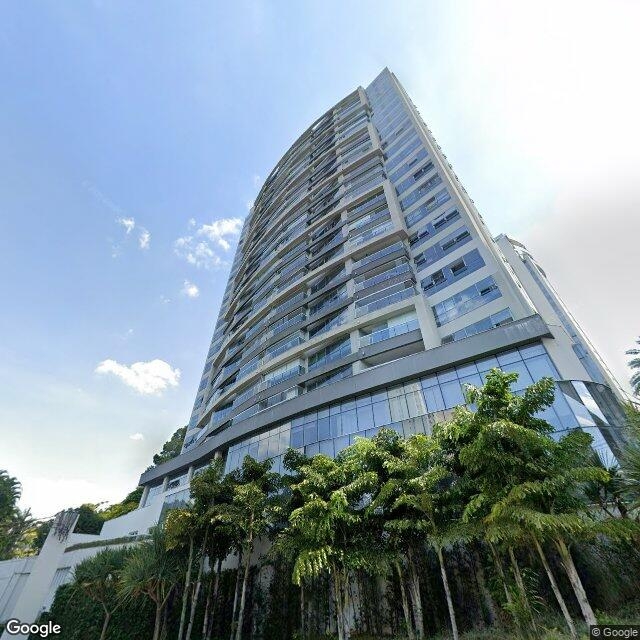 Imagem estática do "Street View" da localização