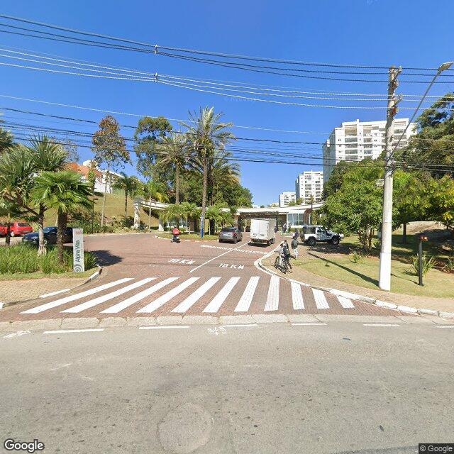 Imagem estática do "Street View" da localização