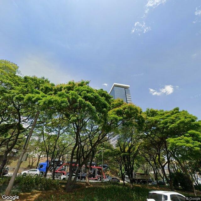 Imagem estática do "Street View" da localização