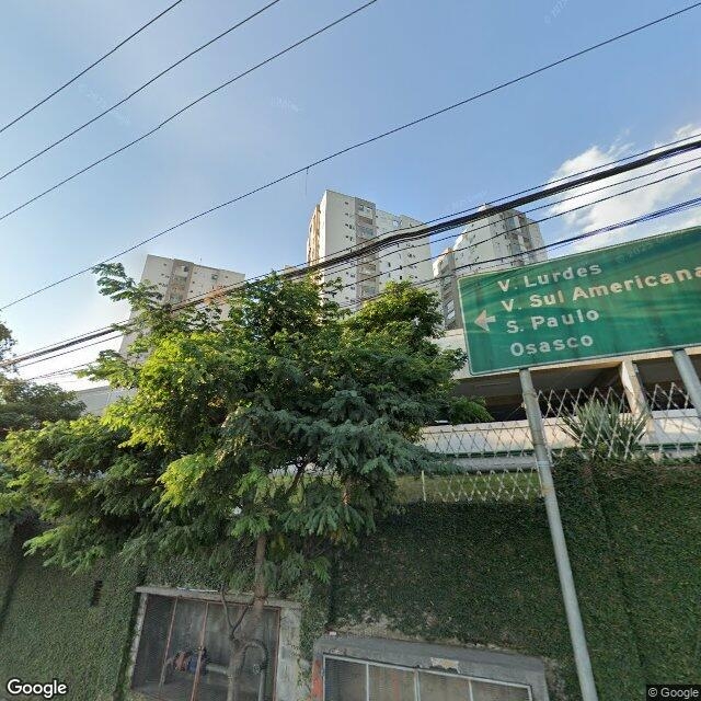 Imagem estática do "Street View" da localização