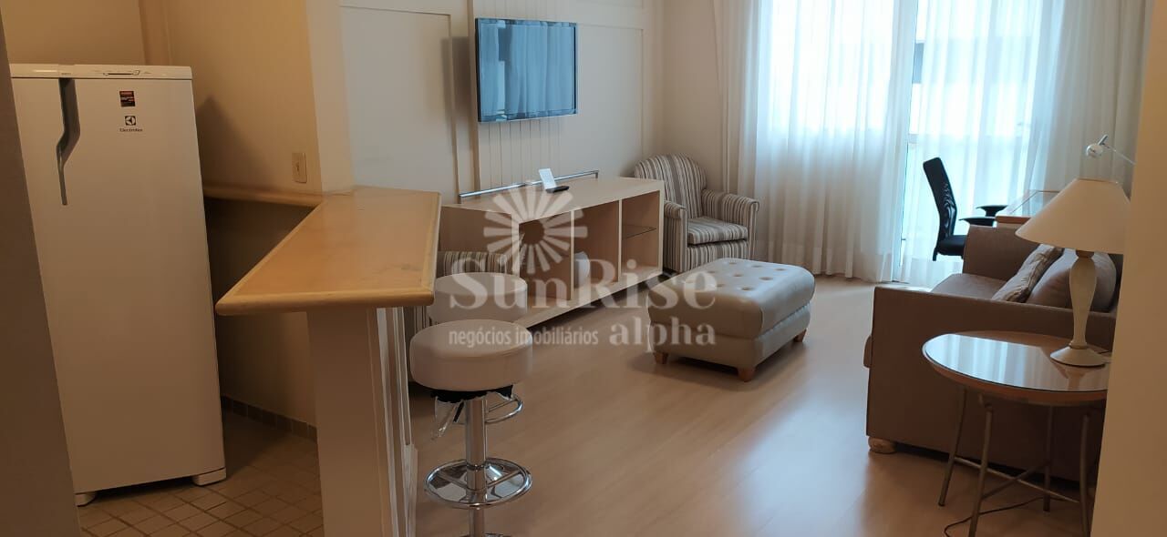 Apartamento à venda com 1 quarto, 57m² - Foto 1