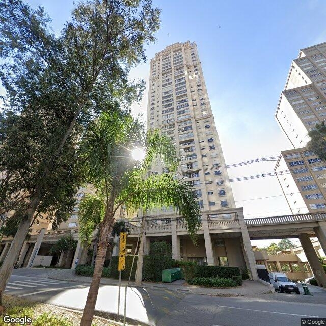 Imagem estática do "Street View" da localização