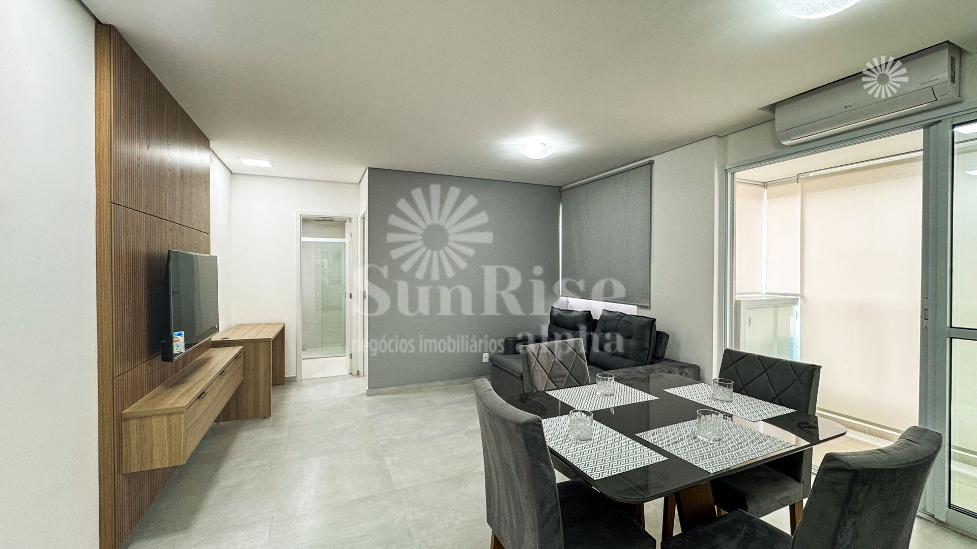 Apartamento para alugar com 1 quarto, 45m² - Foto 4