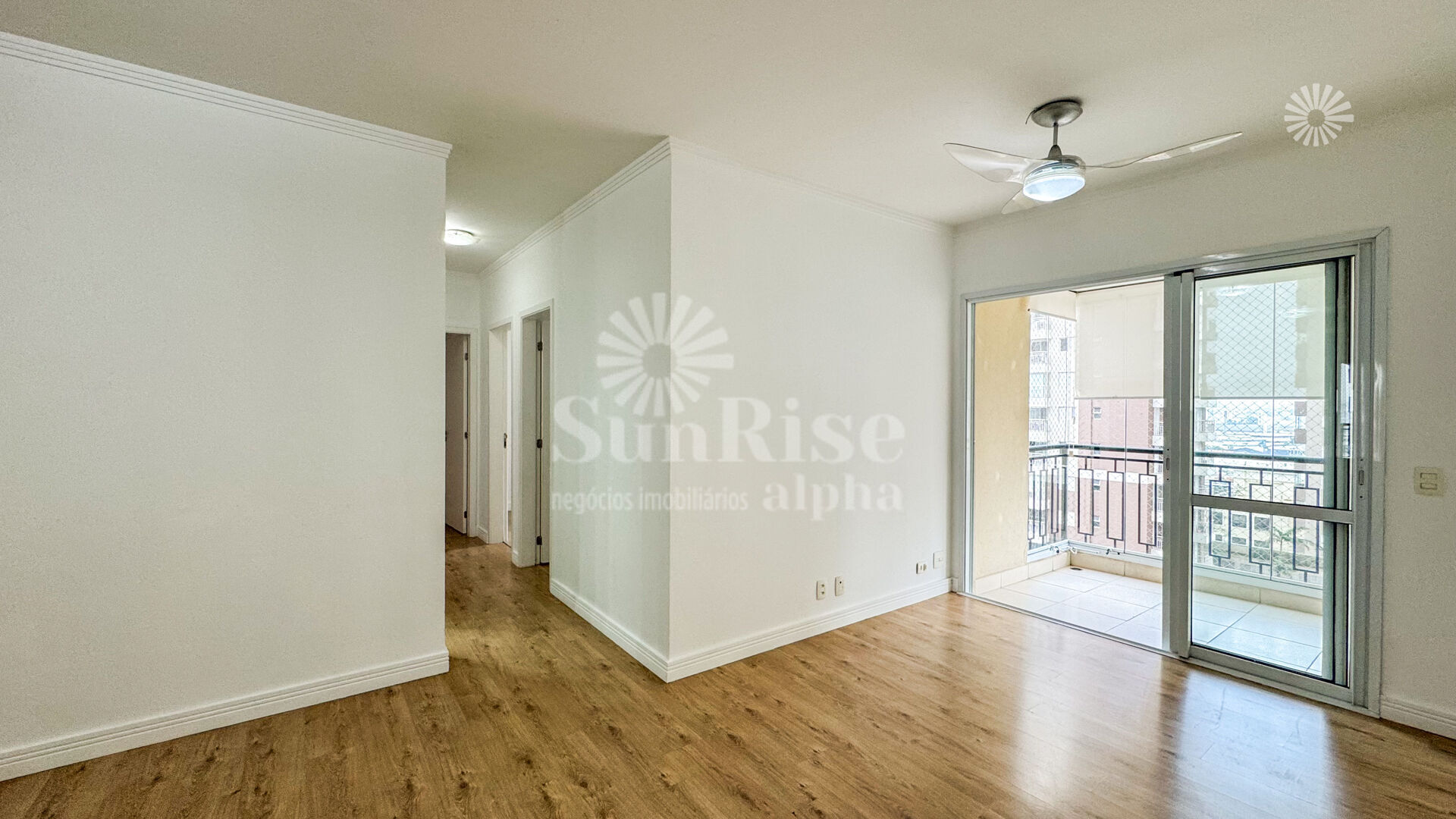 Apartamento para alugar com 3 quartos, 82m² - Foto 1