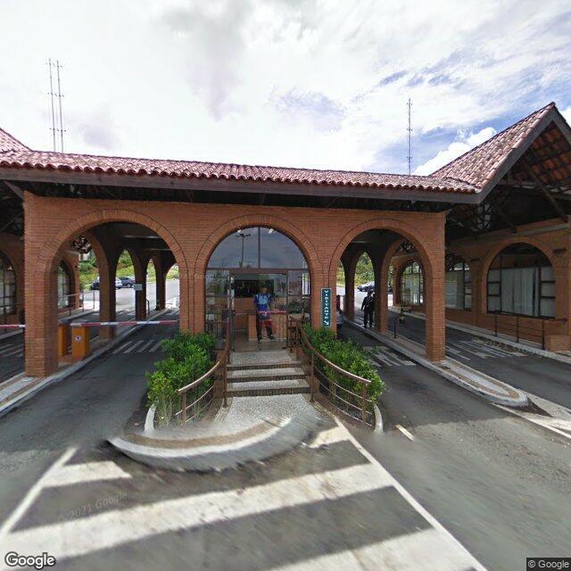 Imagem estática do "Street View" da localização