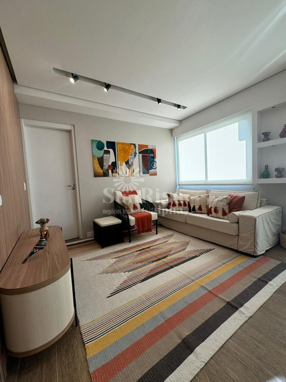 Apartamento para alugar com 1 quarto, 60m² - Foto 1