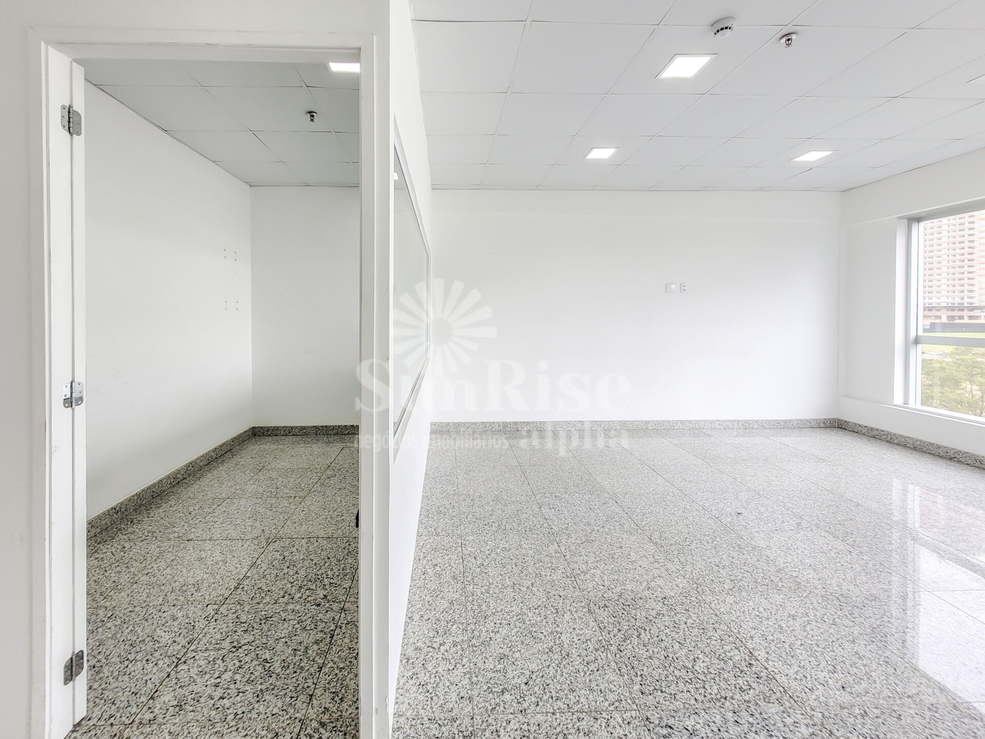 Conjunto Comercial-Sala para alugar com 1 quarto, 46m² - Foto 8