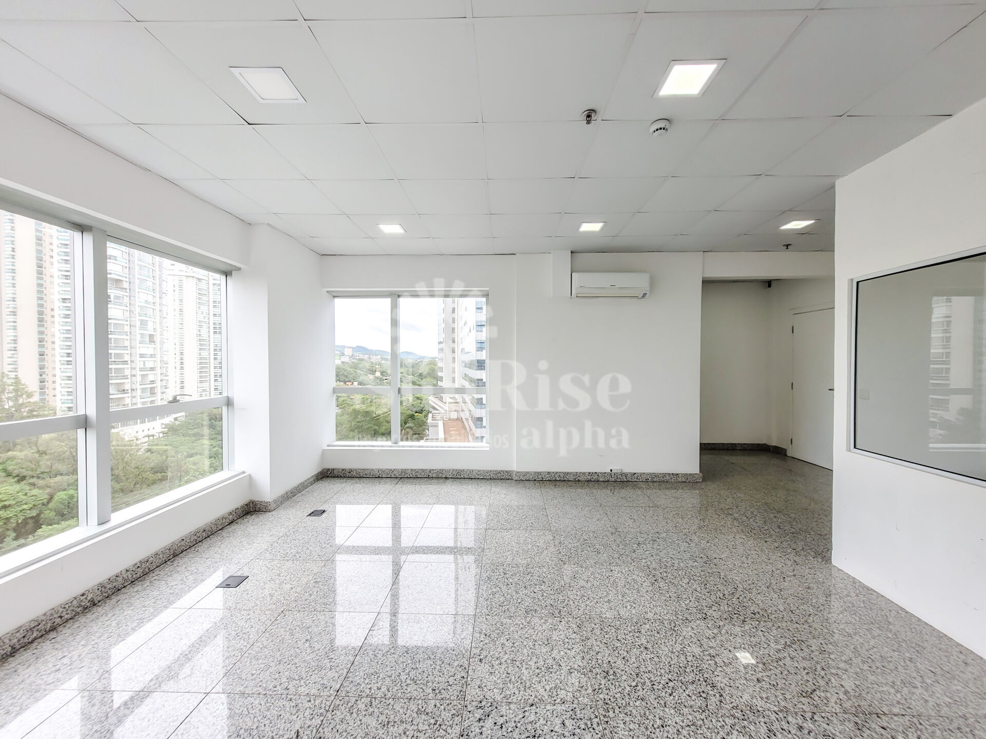 Conjunto Comercial-Sala para alugar com 1 quarto, 46m² - Foto 7