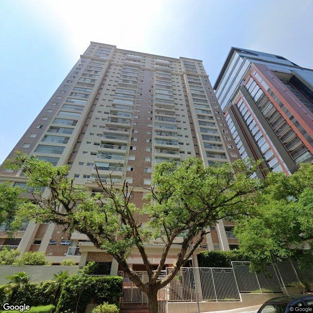 Imagem estática do "Street View" da localização