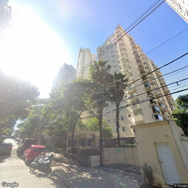 Imagem estática do "Street View" da localização