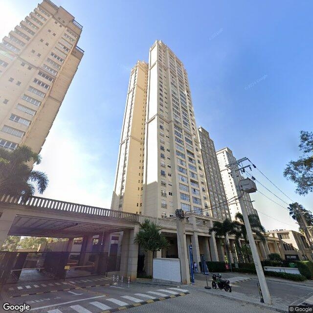 Imagem estática do "Street View" da localização