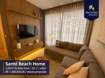 Santé Beach Home - Decorado de luxo do Grupo Zona Nova em Capão da Canoa