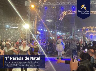 1ª Parada de Natal de Capão da Canoa - RS