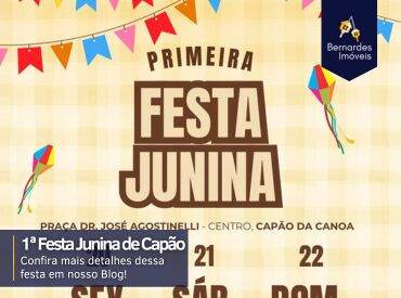 1ª Festa Junina de Capão da Canoa