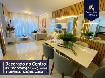 Decorado com vista panorâmica no Centro de Capão