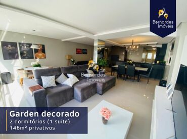 Garden decorado no Centro de Capão da Canoa