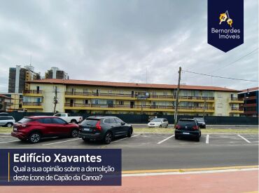 Demolição do Edifício Xavantes - Qual a sua opinião?