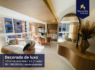 Decorado de luxo no bairro Zona Nova de Capão da Canoa - RS