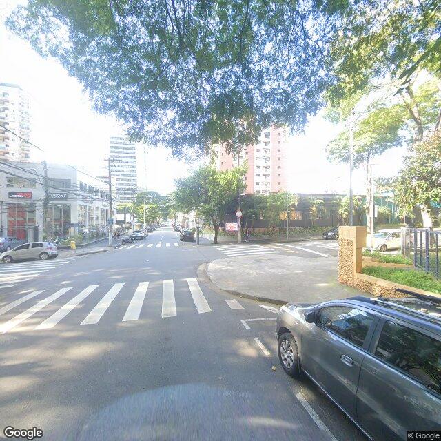 Imagem estática do "Street View" da localização