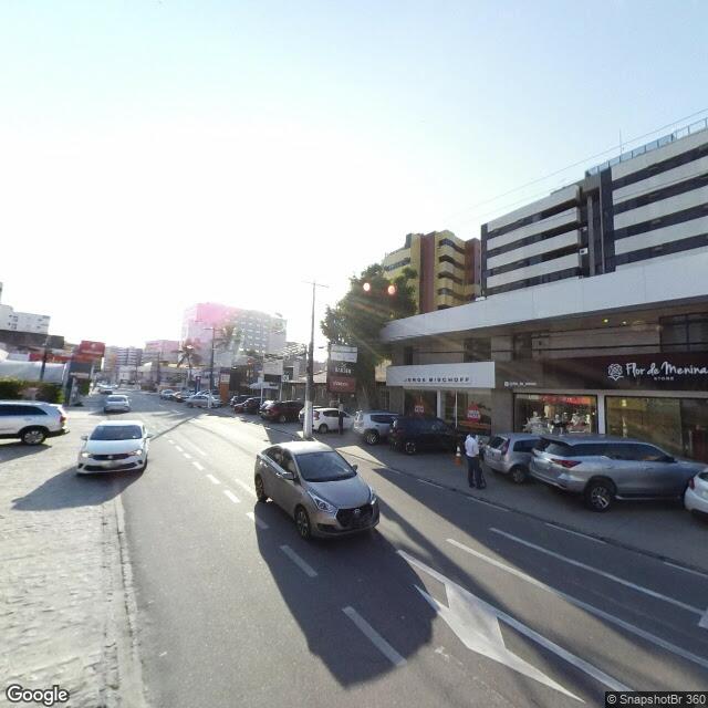 Imagem estática do "Street View" da localização