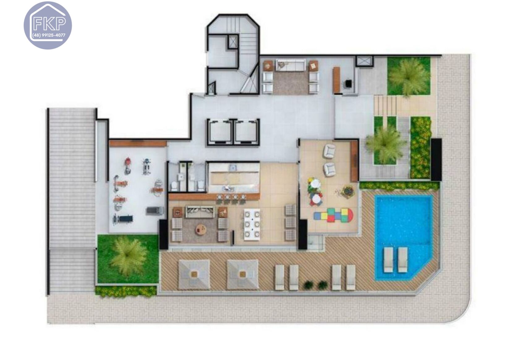 Apartamento, 2 quartos, 69 m² - Foto 23