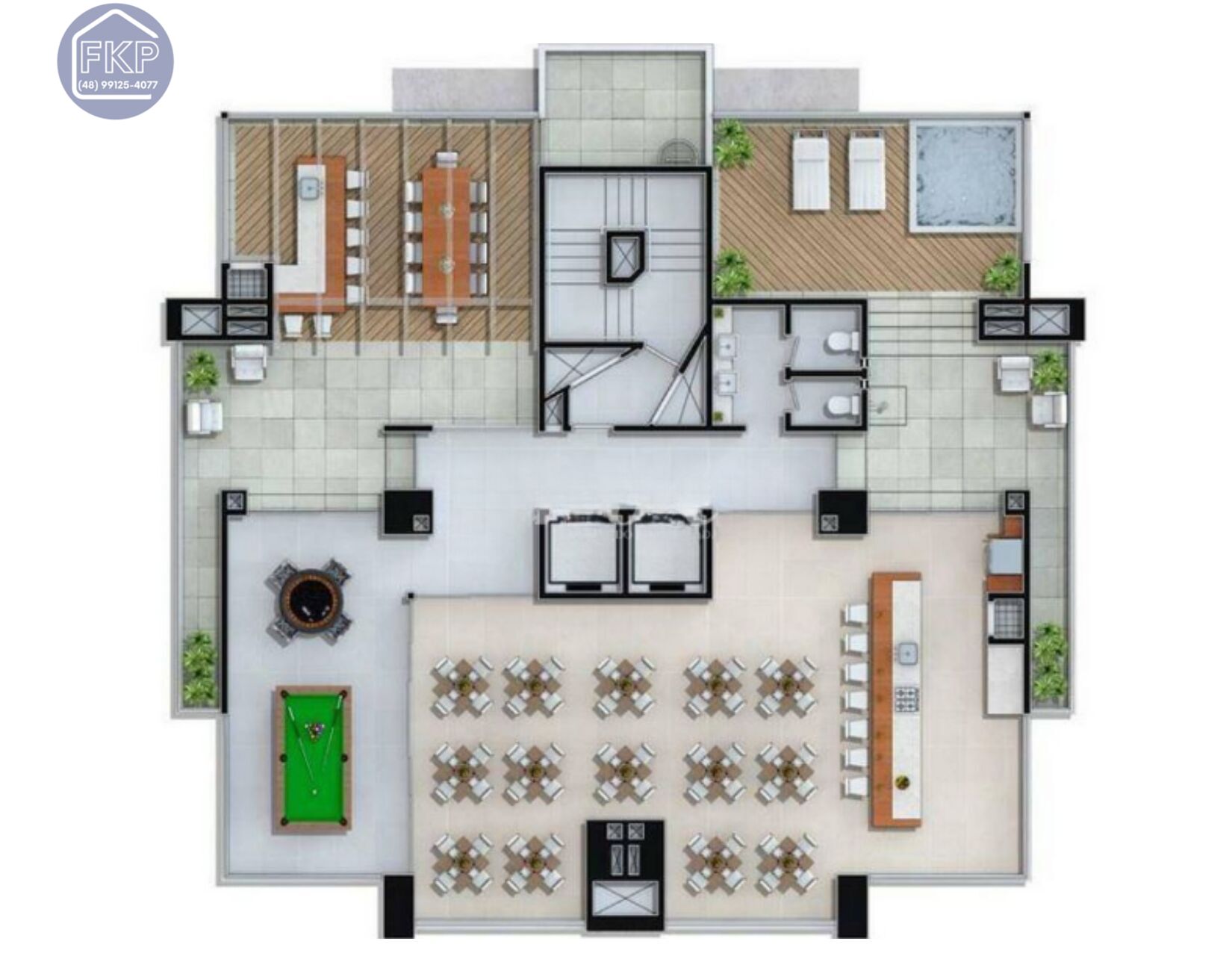 Apartamento, 2 quartos, 69 m² - Foto 37