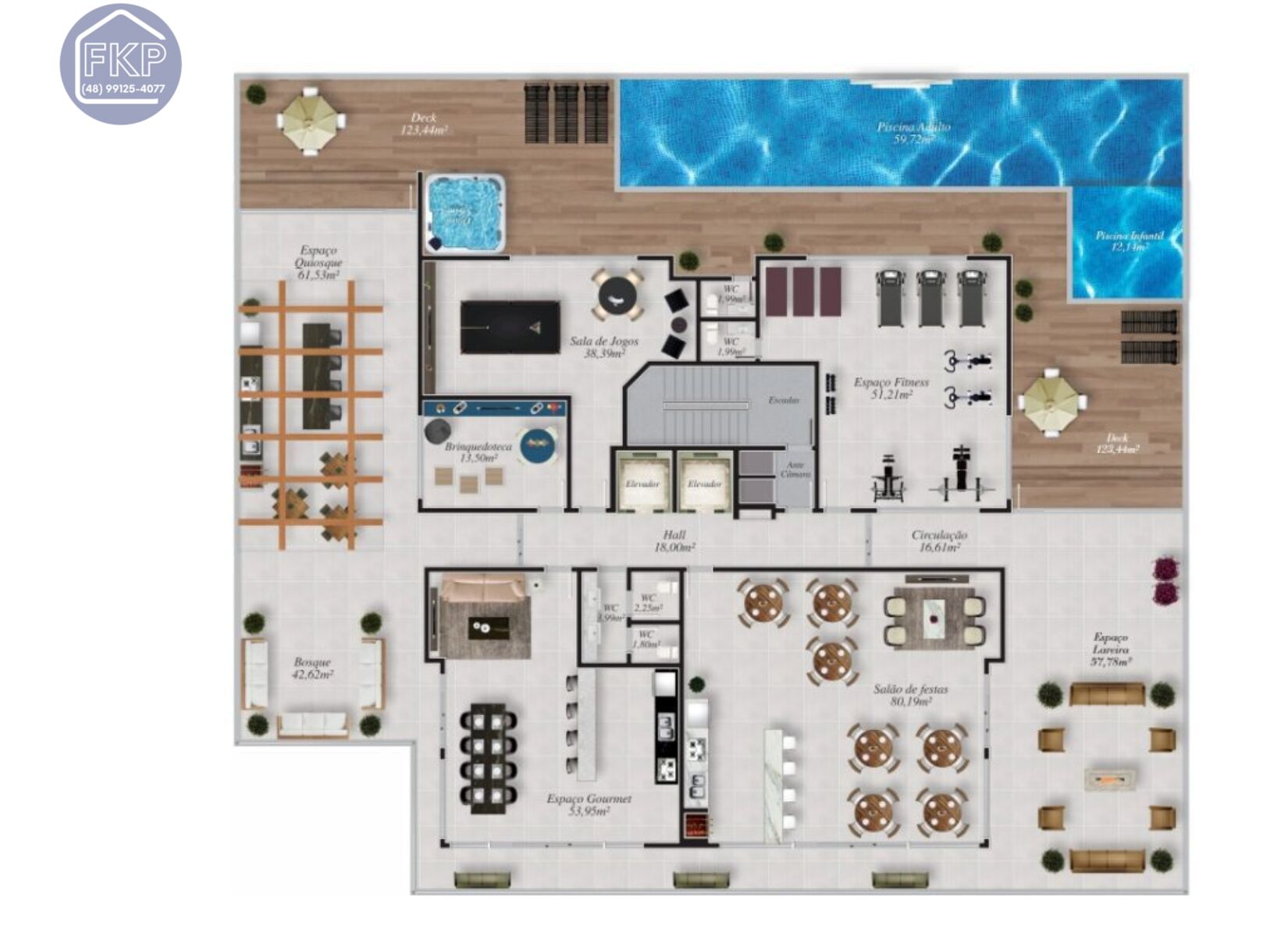Apartamento à venda com 2 quartos, 73m² - Foto 25